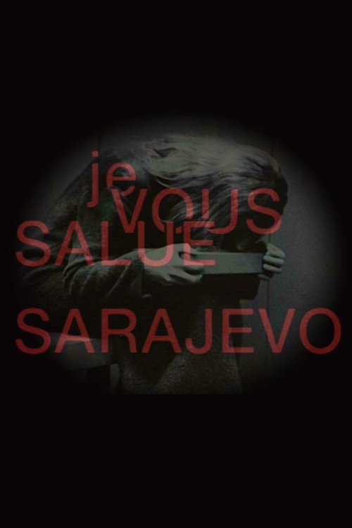 Póster de Hail, Sarajevo