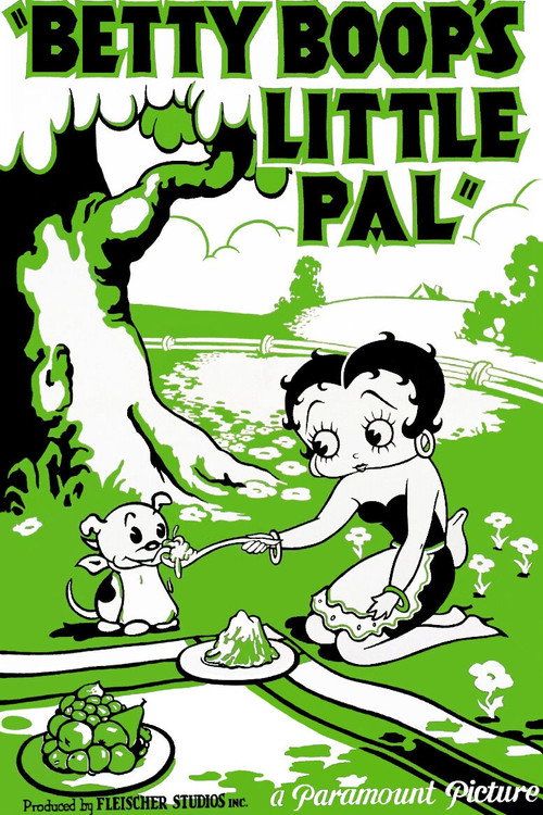 Póster de Betty Boop's Little Pal