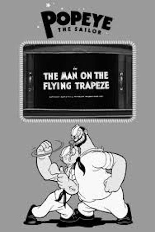 Póster de The Man on the Flying Trapeze