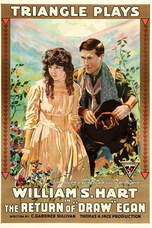Póster de The Return of Draw Egan
