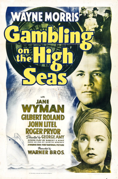 Póster de Gambling on the High Seas