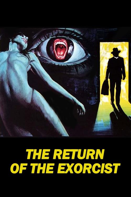 Póster de The Return of the Exorcist