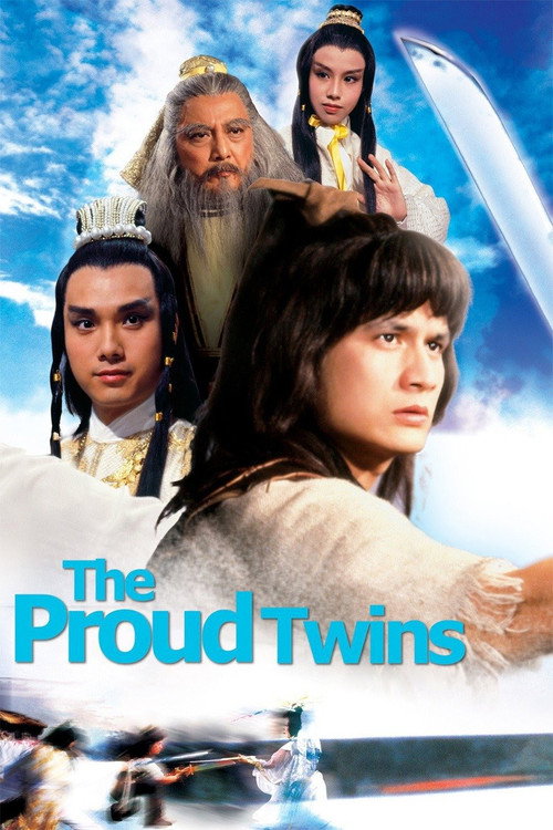 Póster de The Proud Twins
