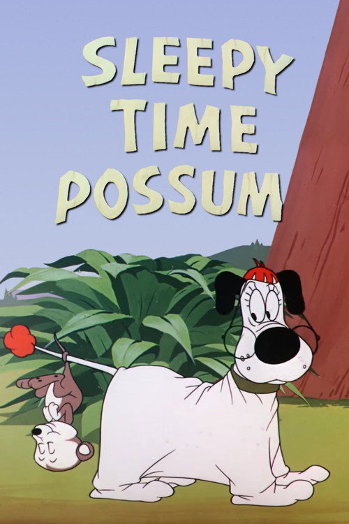 Póster de Sleepy Time Possum