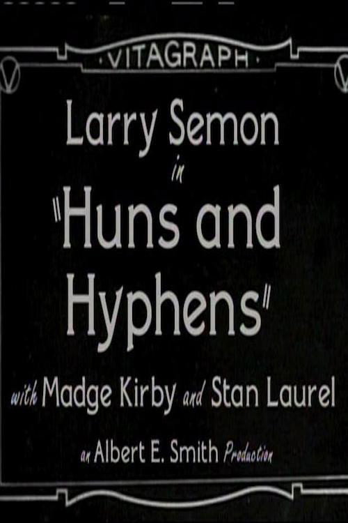 Póster de Huns and Hyphens