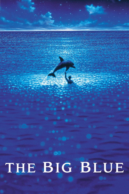 Póster de The Big Blue
