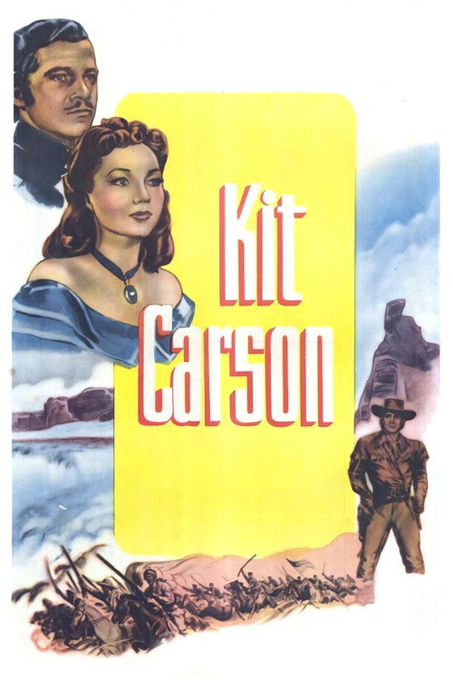 Póster de Kit Carson