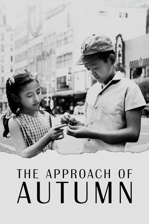 Póster de The Approach of Autumn