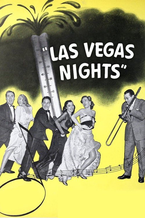 Locandina di Las Vegas Nights