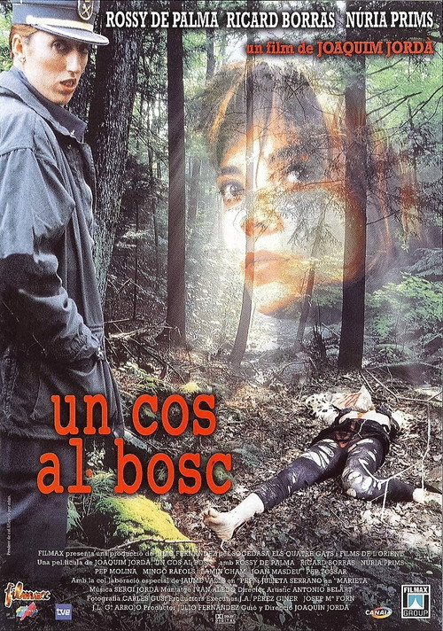 Póster de A Body in the Woods
