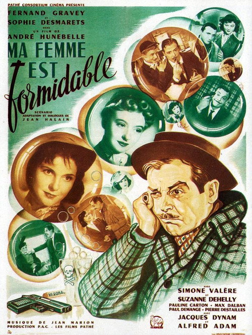 Poster von My Wife Is Formidable