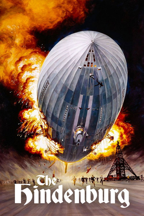 Poster von Die Hindenburg