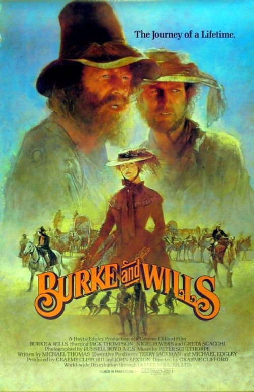 Locandina di Burke & Wills