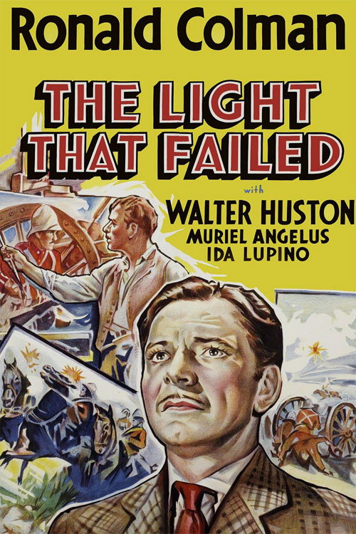 Póster de The Light That Failed