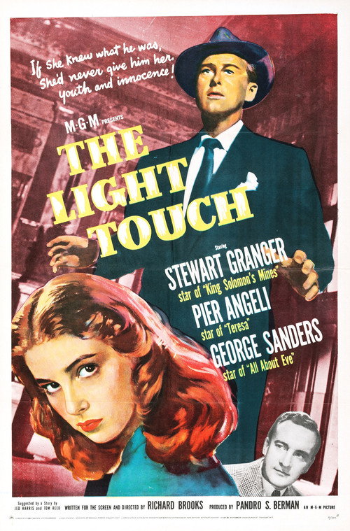 Póster de The Light Touch