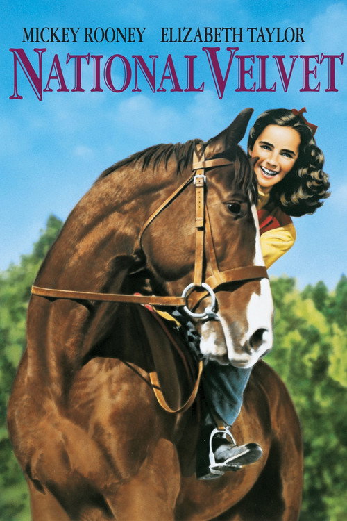 Póster de National Velvet