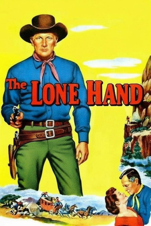 Póster de The Lone Hand