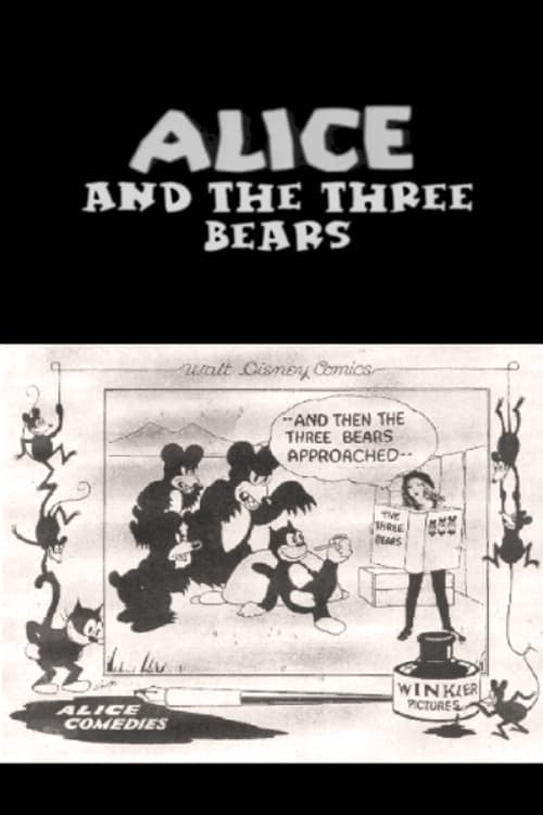 Póster de Alice and the Three Bears