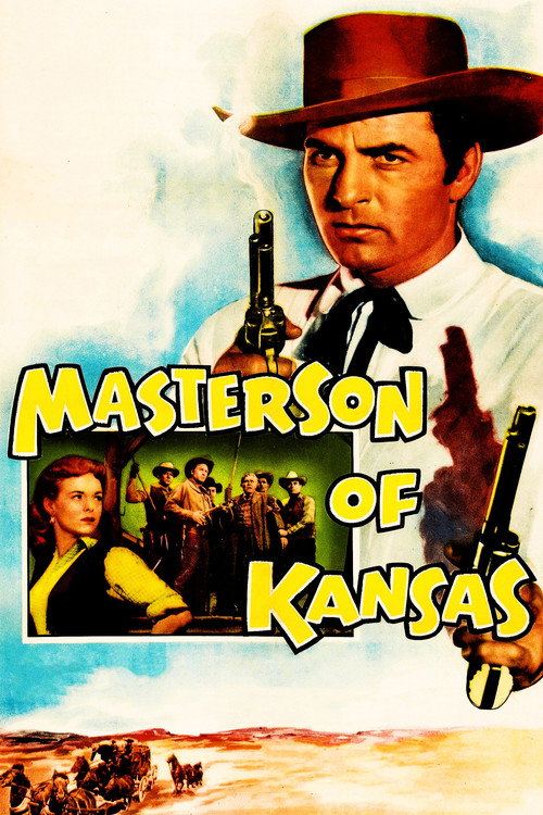 Póster de Masterson of Kansas