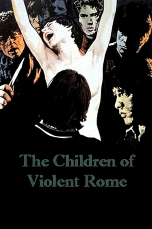 Póster de The Children of Violent Rome