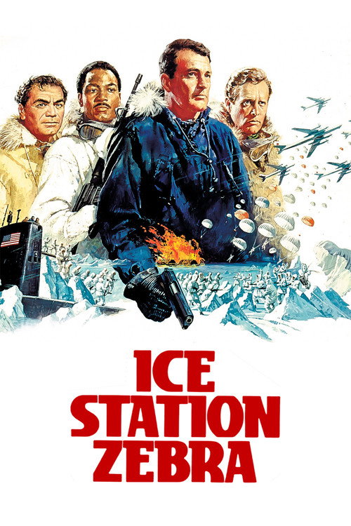 Póster de Ice Station Zebra
