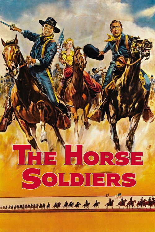 Póster de The Horse Soldiers