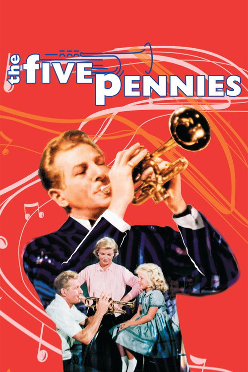 Póster de The Five Pennies