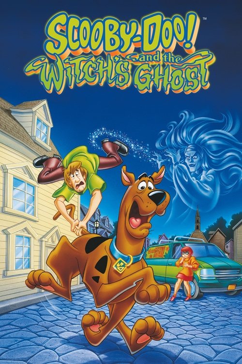 Póster de Scooby-Doo! and the Witch's Ghost