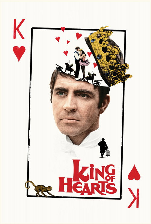 Póster de King of Hearts