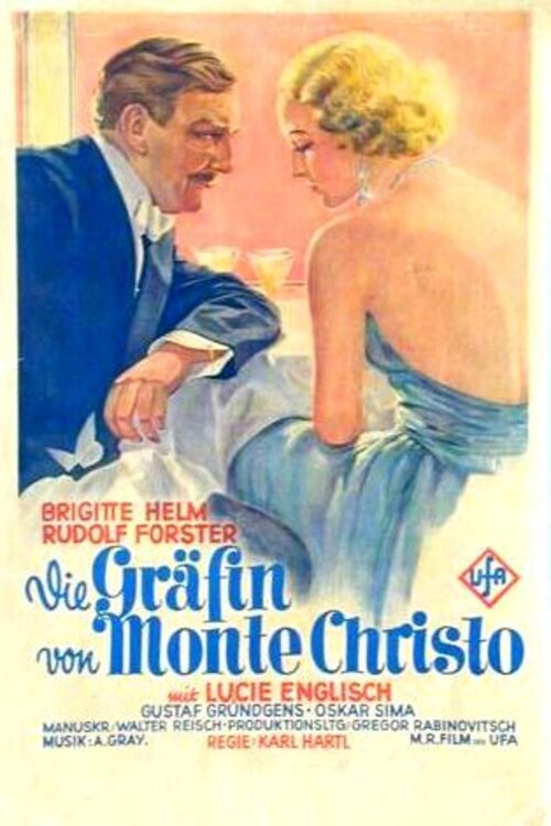 Póster de The Countess of Monte Cristo