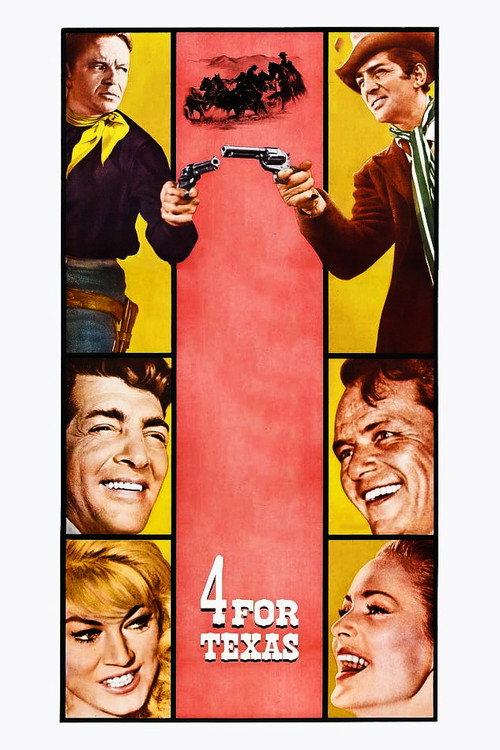Póster de 4 for Texas