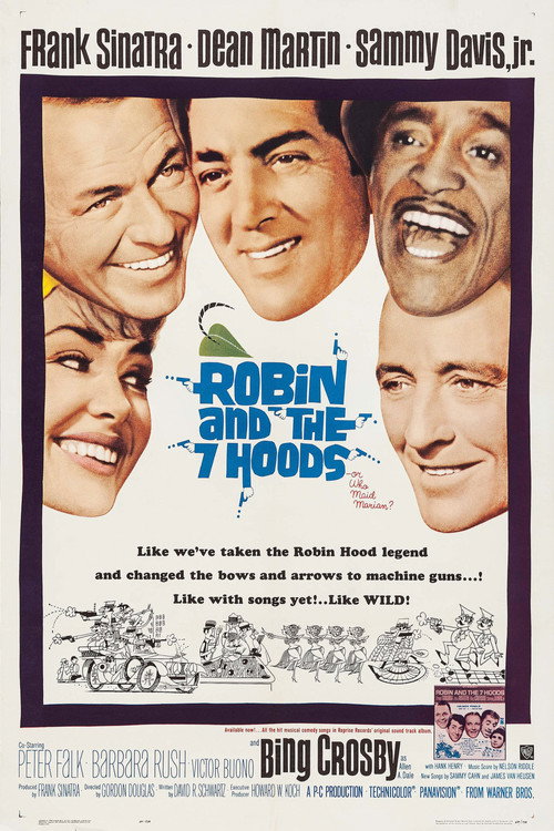 Póster de Robin and the 7 Hoods