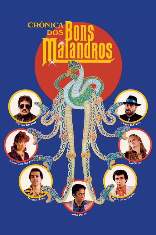 Poster von Chronicle of Good Hoodlums