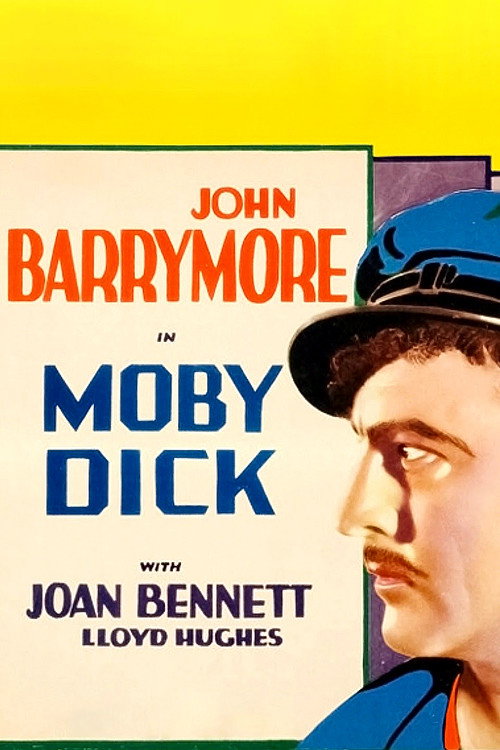 Póster de Moby Dick
