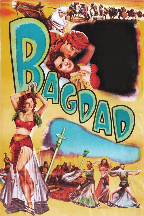 Póster de Bagdad