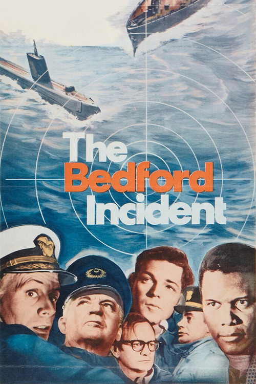 Póster de The Bedford Incident