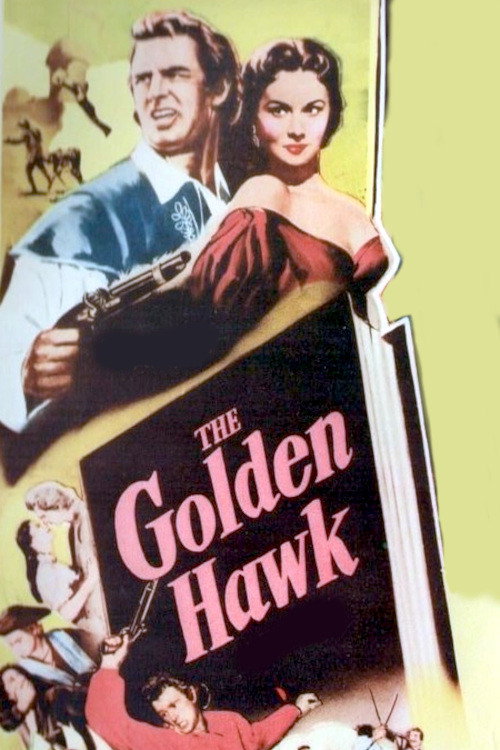 Póster de The Golden Hawk