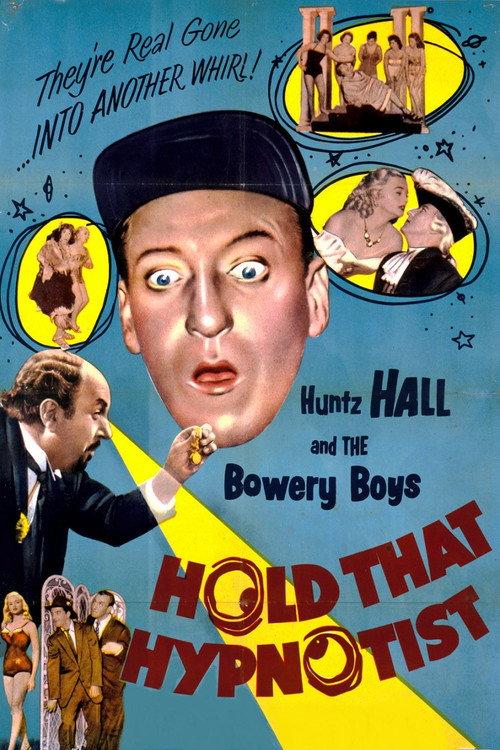 Poster von Hold That Hypnotist