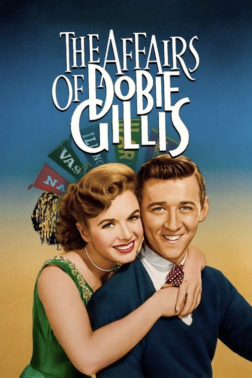Póster de The Affairs of Dobie Gillis