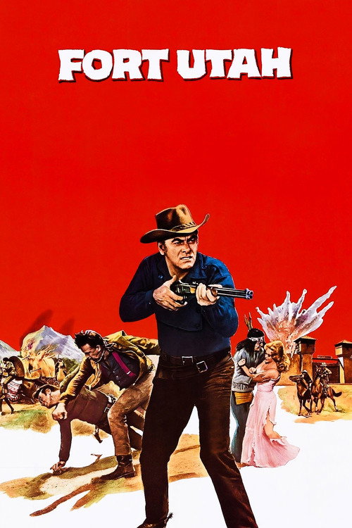 Póster de Fort Utah