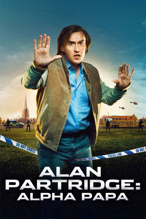Poster von Alan Partridge