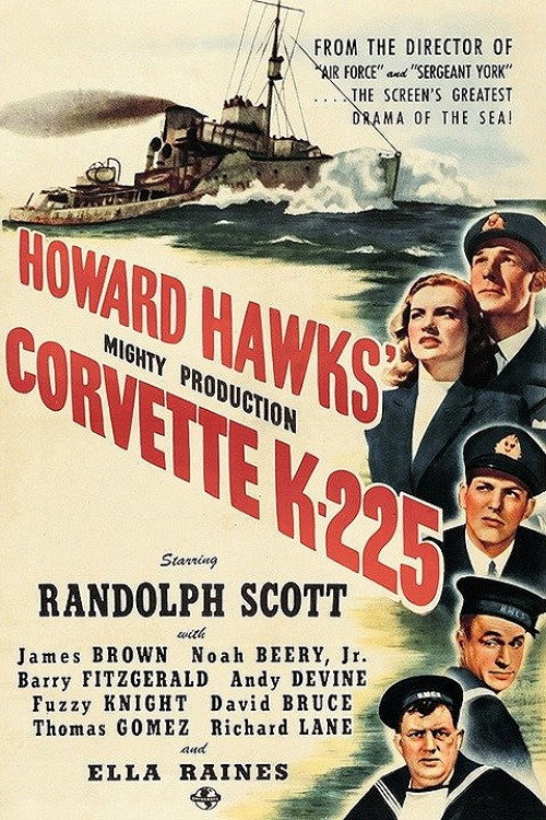 Póster de Corvette K-225