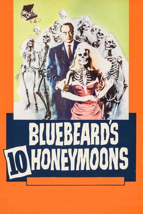 Póster de Bluebeard's 10 Honeymoons