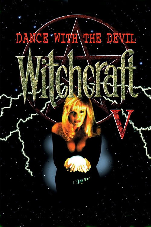 Póster de Witchcraft V: Dance with the Devil