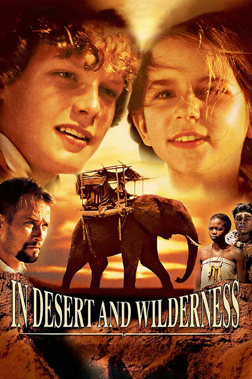 Póster de In Desert and Wilderness