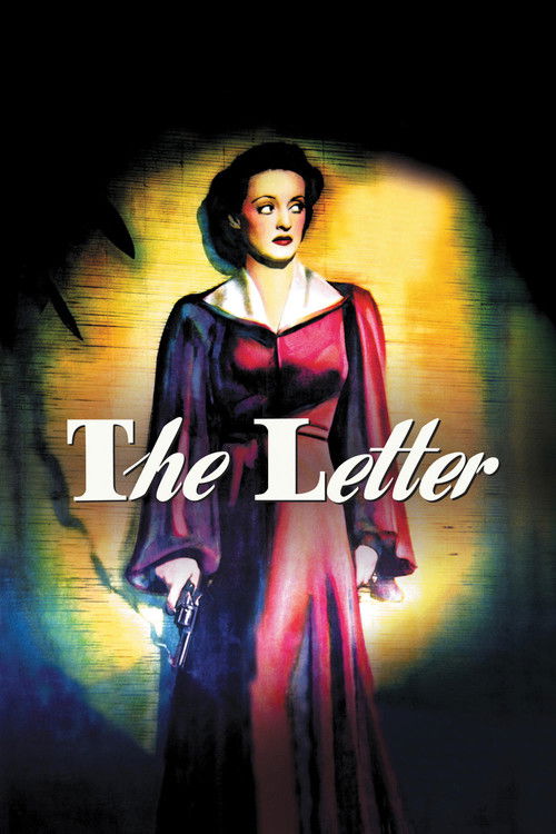 Póster de The Letter