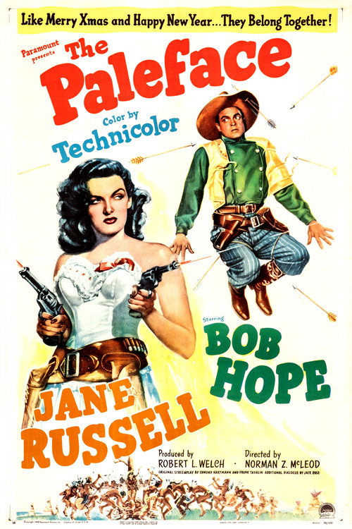 Póster de The Paleface