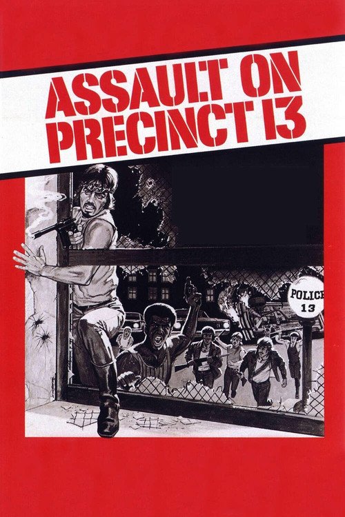 Póster de Assault on Precinct 13