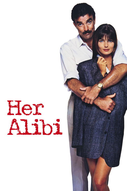 Póster de Her Alibi