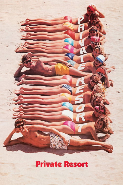 Póster de Private Resort